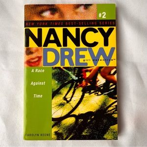 A Race Against Time ~ Nancy Drew Girl Detective Series Book 2, By Carolyn Keene